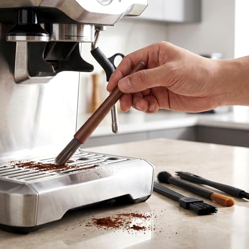 ZEYIYER 4-Piece Coffee Grinder Cleaning Brush Set