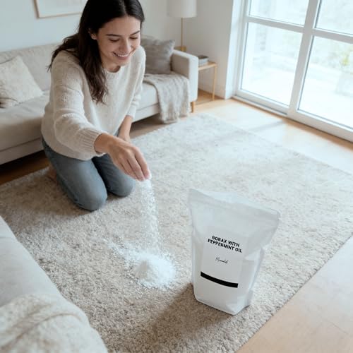 Minimalist Borax with Peppermint Oil - 24 Ounce Cleaning Solution