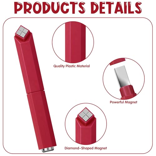 4 in 1 Cat Eye Nail Magnet Tool with Interchangeable Magnetic Heads