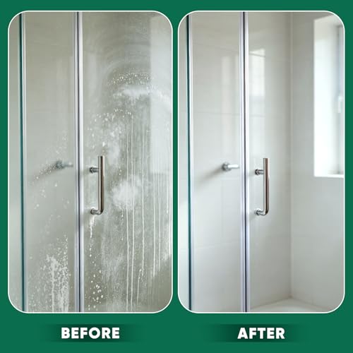 5 Pack Hard Water Stain Remover Pads for Bathroom Surfaces