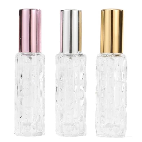 IVICOO Refillable Travel Perfume Atomizer Bottle - 10ml Fine Mist Cologne Sprayer