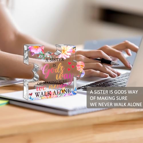 Big Sister Acrylic Puzzle Gift | Sentimental Keepsake Decor