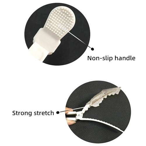 Professional Alligator Hair Clips 10 Pack Salon Styling Sectioning