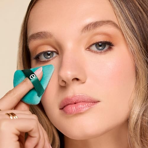 EcoTools Powder Puff Duo - Full-Size & Mini Makeup Setting Puffs