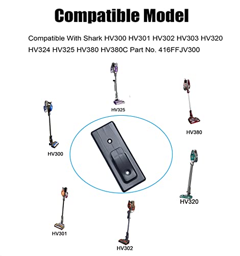 Wall Mount Hanger Hook for Shark Rocket Stick Vacuums (416FFJV300)