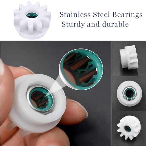 Stainless Steel Spin Mop Bucket Gear Replacement Kit for O-Cedar & Compatible Brands