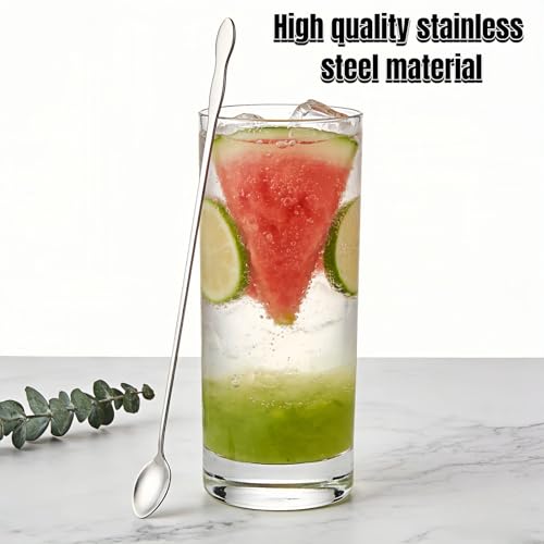 SAYUANVA 12.4 Inch Stainless Steel Mixing Utensil for Drinks