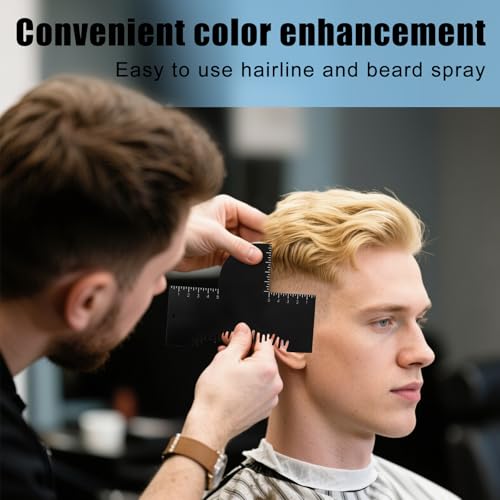 Penitue Barber Enhancement Card & Hairline Shaping Tool for Beard Styling