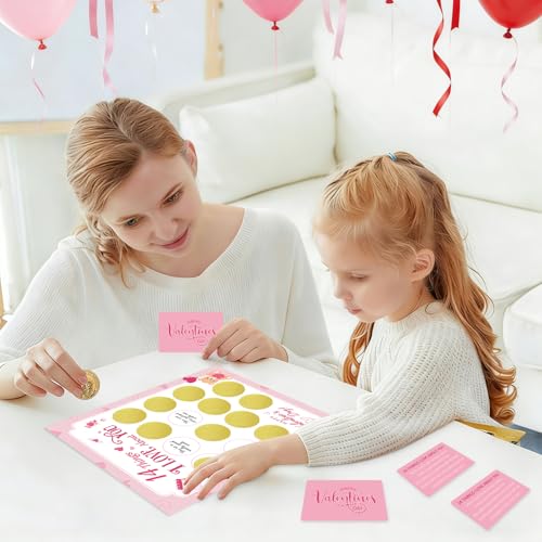 DIY Valentine's Day Scratch Off Cards - 14 Things I Love About You