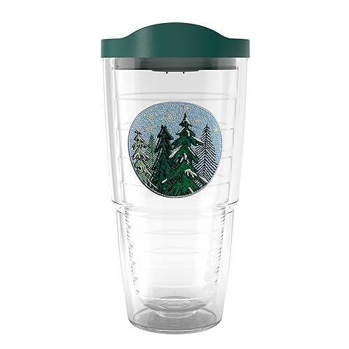 24oz Holiday Tervis Insulated Double-Walled Tumblers - Made in USA