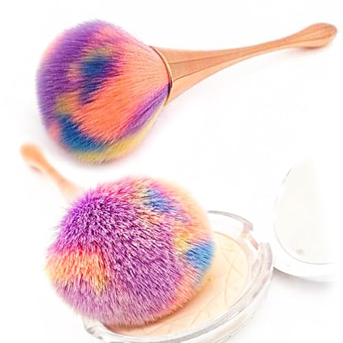 AM RIGHT THIRTY Large Powder Makeup Brush for Mineral Foundation and Blush