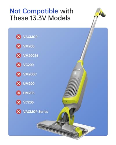 13.3V Replacement Charger for Shark UltraCyclone Cordless Vacuum