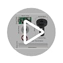 USB Humidifier Module - 4-Pack Ultrasonic Atomizer for DIY Mist Maker