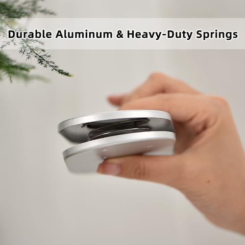 Aluminum Alloy Tissue Box Lifter with Controlled-Tension Spring | Fits Most Rectangular Tissue Boxes