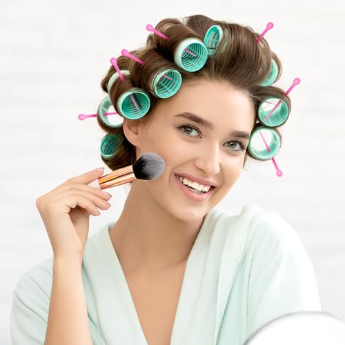 Didiseaon Hair Curler Pins & Perming Needles - 180 Pcs Reusable Styling Tools