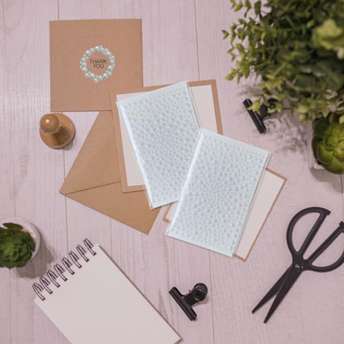 Self Adhesive Pearl Rhinestones Face Gems Stickers Makeup Crafts DIY
