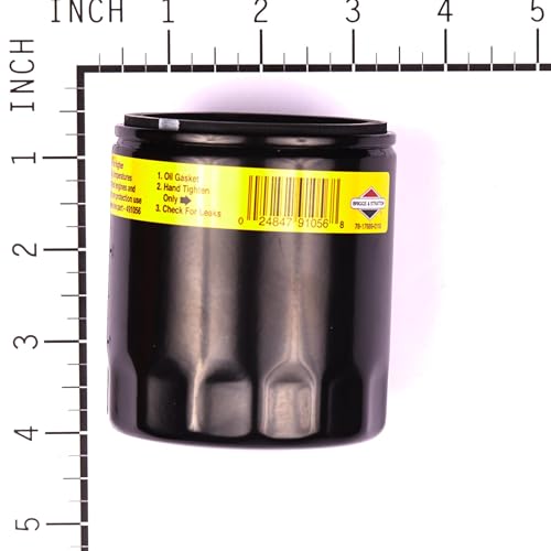 Briggs & Stratton 491056 Genuine Tall Oil Filter (3-3/8 inch)