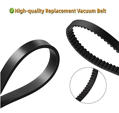Bissell PowerForce & TurboClean Replacement Belt Set - 2 Pack