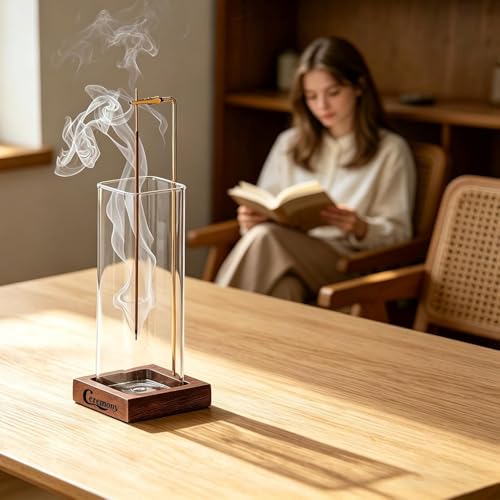 8 Scents Incense Sticks Mix - 100% Handmade Natural Aromatherapy