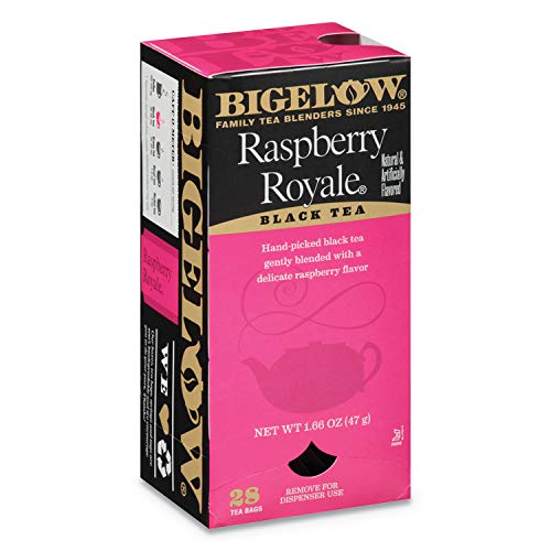 Bigelow Raspberry Black Tea, 28 Count Box