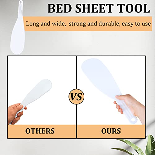 Juexica Mattress Lifter & Bed Sheet Tucking Tool - 2 Pack Extra Long Paddle