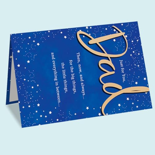 Heartfelt Father's Day Card Gift for Dad - HZ-538