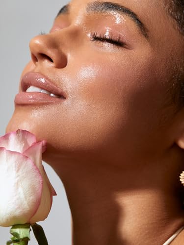 SHEGLAM Power Bouquet Tinted Lip Oil - Moisturizing & Plumping Sunny Sands