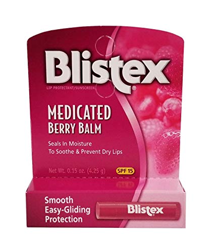 Blistex Medicated Berry Lip Balm SPF 15 - 0.15 oz