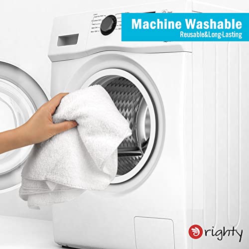 Orighty 6-Pack Microfiber Hand Towels - Quick Dry & Absorbent 16x28
