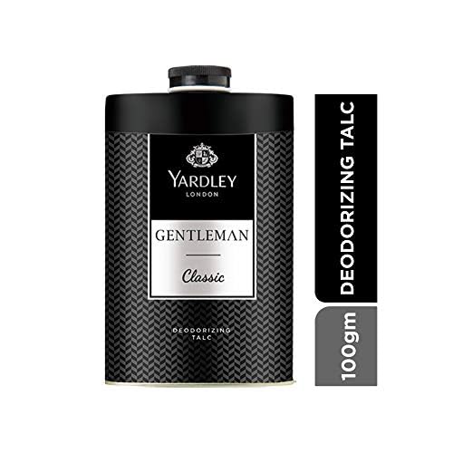 Yardley London Gentleman Deodorising Body Talcum Powder 100g