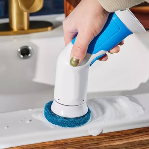 5-Pack Blue Cleaning Pads for Black & Decker Power Scrubber