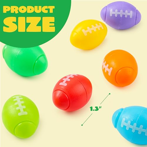 JOYIN 36-Pack Football Fidget Spinners, 1.3-Inch Stress Relief Toys