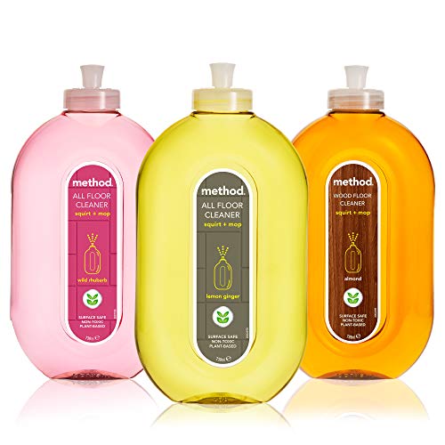 Method Wood Floor Cleaner - 739ml Natural Plant-Based Solution