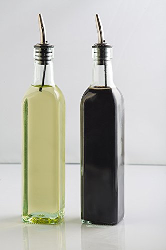 Stainless Steel Vented Pourers Set of 2 - Easy Pouring