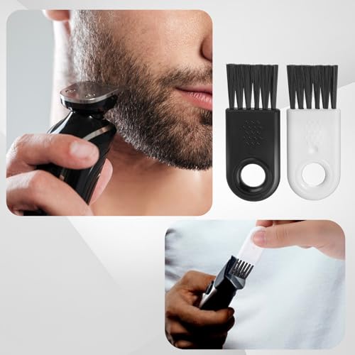 InnoHHustle 10 Pack Electric Shaver and Hair Clipper Cleaning Brushes