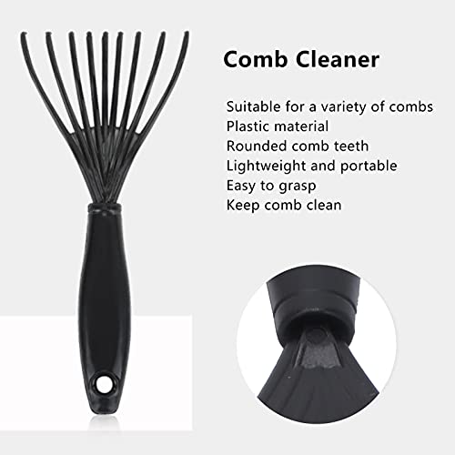 YOUTHINK Hair Brush Cleaner Tool - Plastic Comb Rake Remover