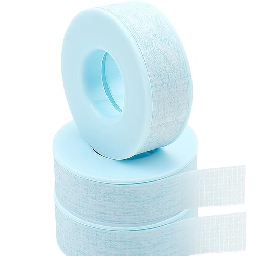 Barbunos Coniglio Eyelash Extension Tape 3 Rolls Micropore Breathable