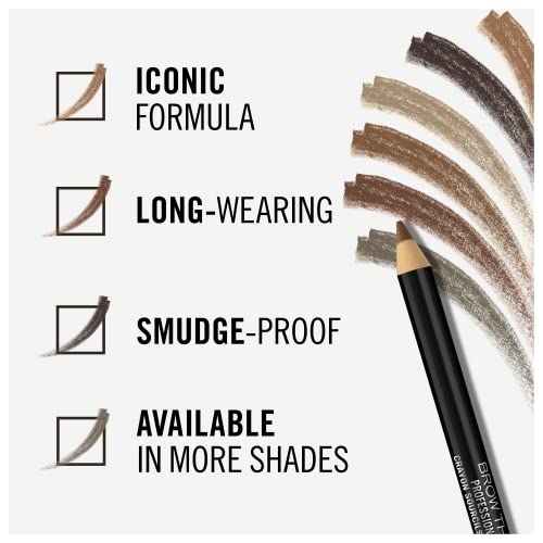 Rimmel London Brow This Way Professional Eyebrow Pencil - Dark Brown