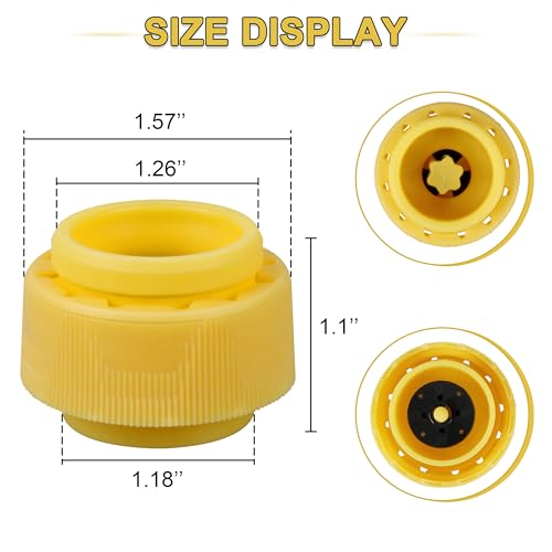 Replacement Clean Water Tank Cap for Bissell ProHeat 2X Revolution Vacuum