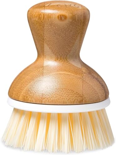 Full Circle Bubbly Palm Dish Brush - Ergonomic & Eco-Friendly