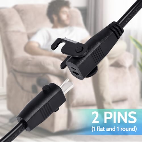 Sopito 6.6 Feet Recliner Cable Replacement for Lift Chairs