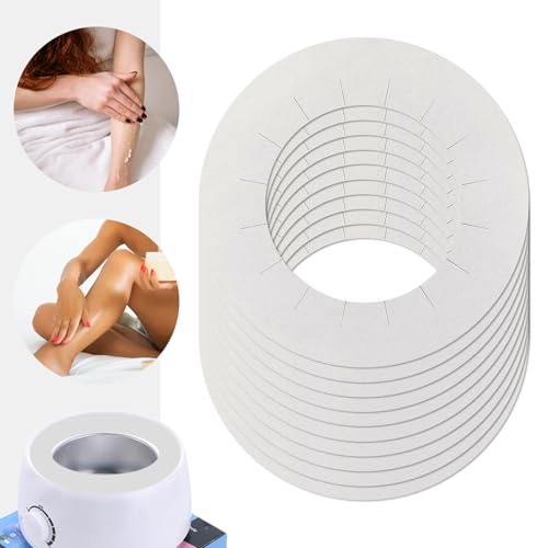 Wax Warmer Protective Collars - 10 Pack Paper Pot Liners