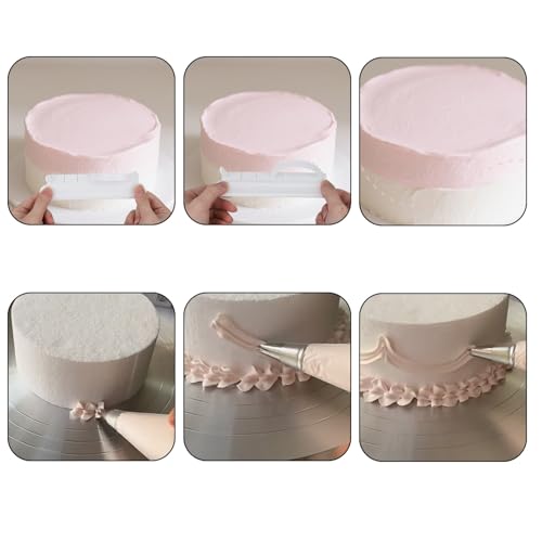 Adjustable Cake Arc Ruler Tool - Premium Plastic Pastry Guide