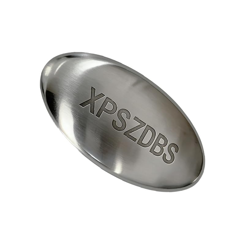 Stainless Steel Soap Odor Remover Bar with Holder for Hands