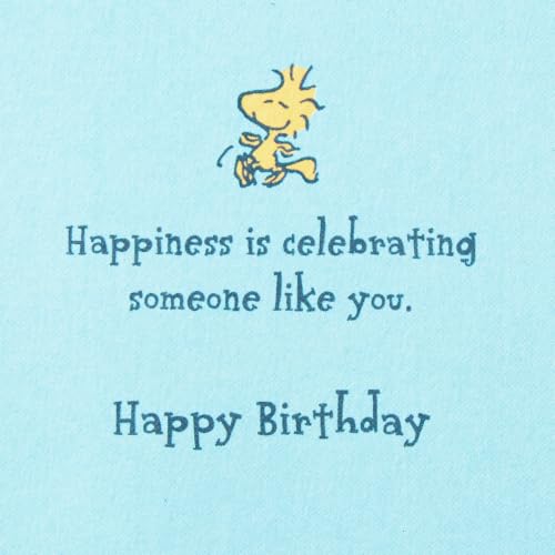 Hallmark Signature Snoopy Birthday Card - Happiness Design