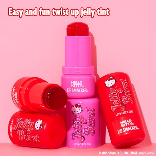 Lip Smacker Hello Kitty Lip and Cheek Tint - Sweet Cherry