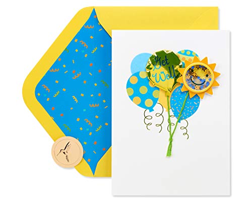 Papyrus Get Well Soon Card - Speedy Recovery Greeting Card