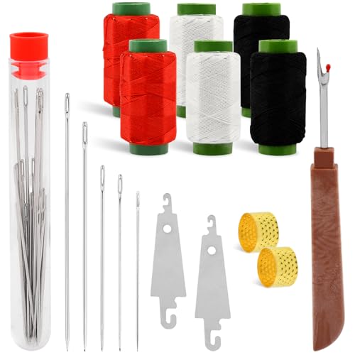 Zornaveli 37-Piece Stainless Steel Sewing Tool Kit for Hand Sewing