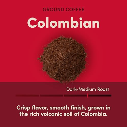 Tim Hortons Colombian Medium-Dark Roast Ground Coffee - 12oz