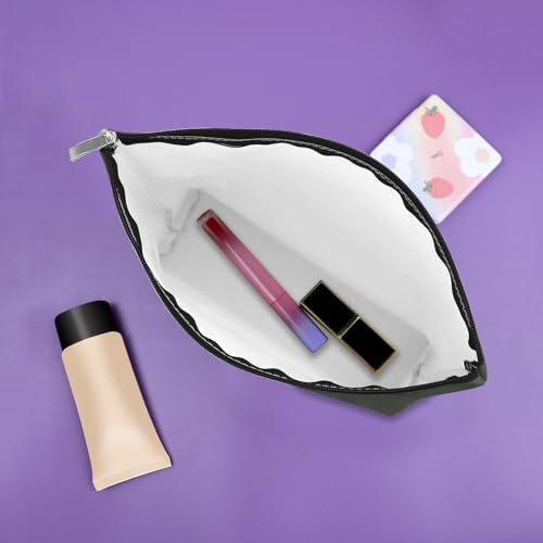 Sazuwu Christian Makeup Bag - Bible Verse Travel Cosmetic Pouch